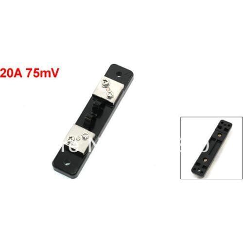 FL-2 20A 75mV DC AC Current Shunt Resistor For Analog Panel Ammeter Digital Amp Meter