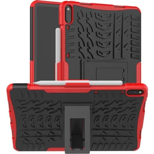 Hybrid Rugged Armor Stand Tablet Cover Case For Huawei MatePad Pro 10.8 10.4 T10 T10s T8 MediaPad T5 T3 10 8.0 7.0 M5 lite 8.0