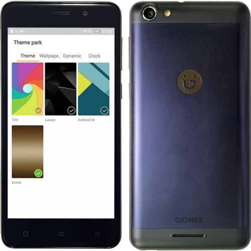 Gionee M6 lite 5 inch HD Screen 3GB RAM 32GB ROM quad core 4G LTE 4G Android mobile smartphone cell cellular phone