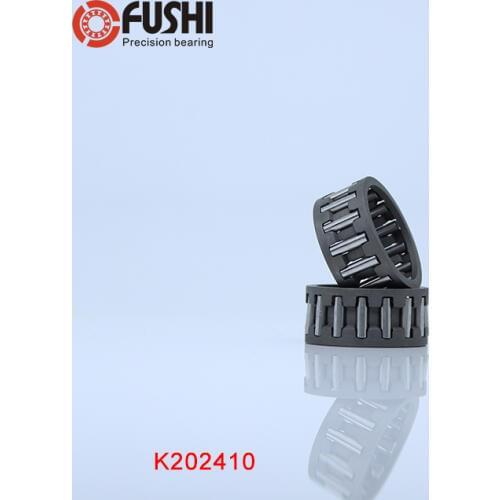 K202410 Bearing size 20*24*10 mm ( 2 Pcs ) Radial Needle Roller and Cage Assemblies K202410 29241/20 Bearings K20x24x10