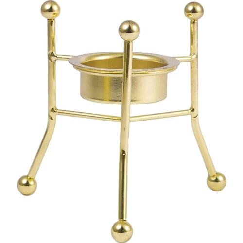 KOZEEY Decorative Wrought Iron Candlesticks