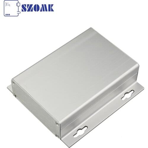35 * 120 * 130mm Hot Selling Extruded Aluminum Electronics Housing Project Wall Mount Extruded Aluminum Case Project Box