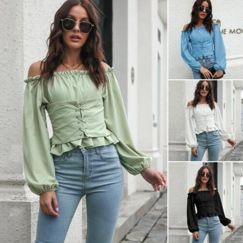 Lonsiris Long Blouses