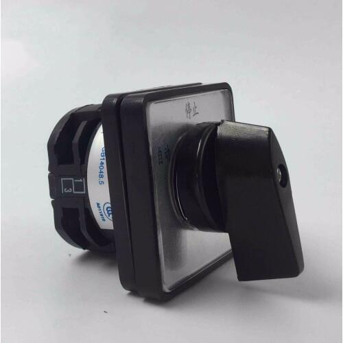 LW8-10/1 Universal Change-over Switch 1 Section 3 Archives Automatic Stop It Manual Operation Silver Point