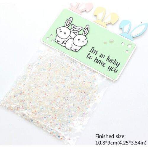 Bag Topper Metal Cutting Dies Stencils for DIY Scrapbooking Decorative Embossing Paper Card Making Craft