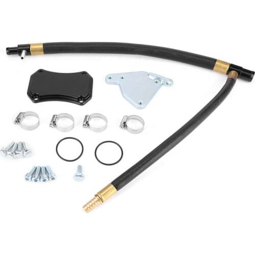 Delete Kit Car Accessory Valve Cooler Delete Kit Fit for GMC Duramax 2011-2015 6.6L LML Diessl Throttle Valve Delete