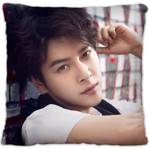 Joe Xu Haiqiao Pillowcase Pretty Scholar Yu Lexuan Same Paragraph Star Photo Poster Cushion Cover Star Surrounding Souvenir