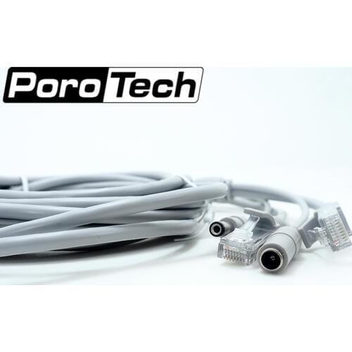 NC-5M 50PCS/lot Router Extension Cord Power Cord for Router , NVR , for Network IP Camera 5M Cable
