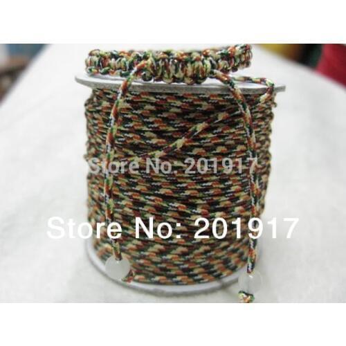 Nylon Cord !1mm Macrame Rope Bracelet Braid Cords-DIY Jewelry Thread Earrings String Thread Wire Accessories+150m/roll