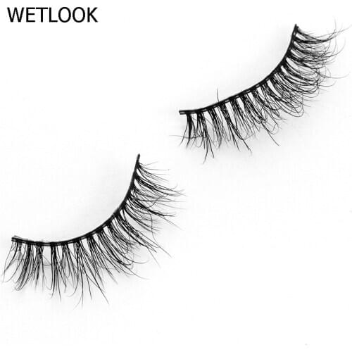 3D Mink Lashes High Volume Handmade Mink False Eyelashes Thick Full Strip Lashes Cruelty Free Fake Eyelash Extension A17