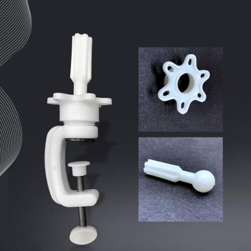 Wig C Clamp Stand Holder for Canvas Block Head Mannequin Manikin Training Practice Head Wig Display Styling