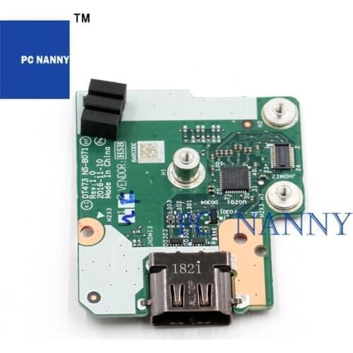 PCNANNY FOR THINKPAD T470 H DMI power board DT473 NS-B071 NS-A931 Ns-b082 Touchpad hinges AM12D000300/400 Hard Drive NS-A933
