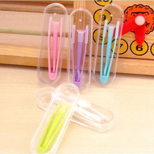 1Set Multicolor Contact Lenses Tweezers Suction Stick for Special Clamps Tool Contact Lens Inserter Remover Eyewear Accessories