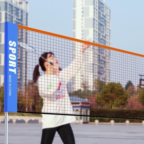 Portable Badminton Net Professional Standard Volleyball Net Beach Tennis Pickball Training Equipment Outdoor Sports Accessories