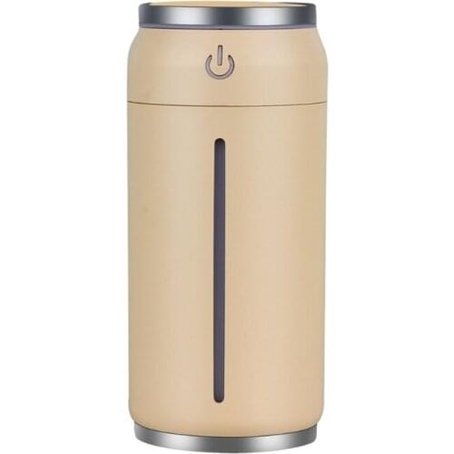 Can Shape Large Capacity Portable Desktop Air Humidifier USB Mist Maker Aroma U2JD