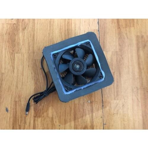 Blower Accessories for Inflatable Bear Panda Mascot Costume Inflatable Polar Bear and Backpack for 12V Battery