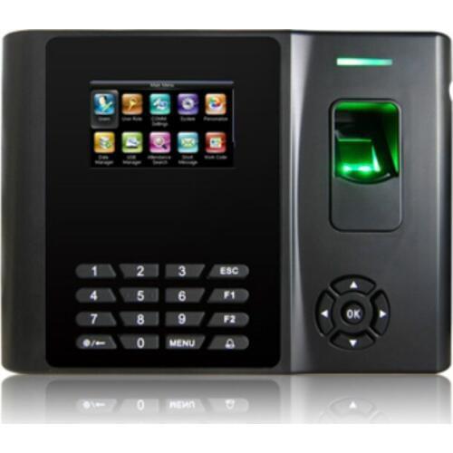 Backup Battery Biometric Fingerprint Time Attendance with WiFi or GPRS