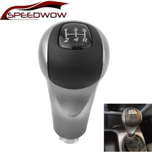 SPEEDWOW Car Gear Stick Shift Shifter 5 Speed Gear Shift Knob For Honda Civic DX EX LX Model 2006-2011 54102SNAA02 Car Interior