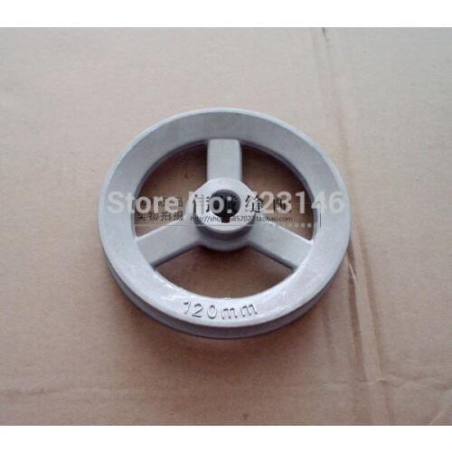 Industrial Sewing Machine Motor Pulley All Sizes Diameter 120mm