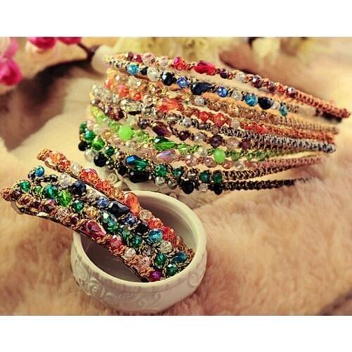 SinoShun Beaded Headbands