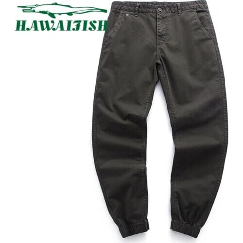 Workwear style trousers 2021 spring and autumn mens casual pants trend military camouflage pants Slim trousers
