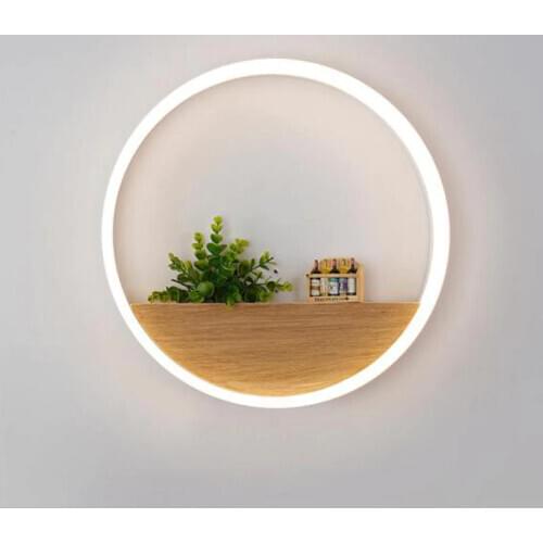 Study room Led Bar light Fixture Wall Lamp mirror Interior lighting Bedroom Balcony wall lights Home Decoration Storage rack