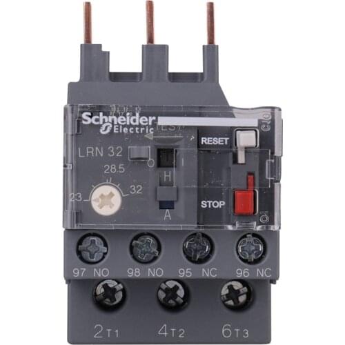 Schneider Electric EasyPact D3N Thermal Relay LRN32N Setting Current 23-32A