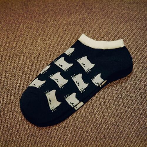 Warm comfortable cotton bamboo fiber girl womens socks ankle low female invisible color girl boy hosier 2pair=4pcs WS56