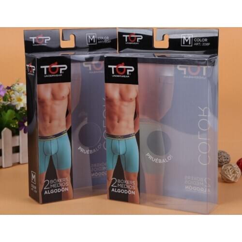 UV CMYK Clear Plastic PVC Cookie Packaging popular accept printing clear plastic candy box wholesale ---PX20123