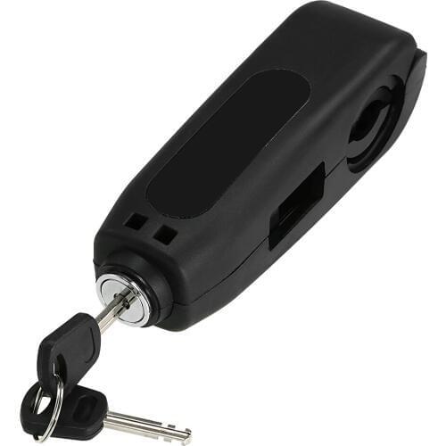 Universal Motorcycle Lock Motorbike Scooter Handlebar Safety Lock Brake Throttle Grip anti theft Protection Security Lock