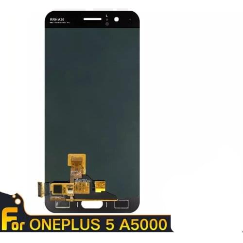 Great Quality NEW LCD For Oneplus 5 A5000 For oneplus5 Lcds Display Touch Screen Digitizer Replacement Parts Assembly