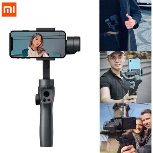 Xiaomi capture2 professional self shooting video recording delay shooting folding anti shake mobile phone stabilizer
