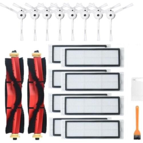 HOT!-for Xiaomi Roborock S6 MAXV S6 PURE S6 Robot Vacuum Cleaner Hepa Filter Main Brush Side Brush Parts Accessories Kits