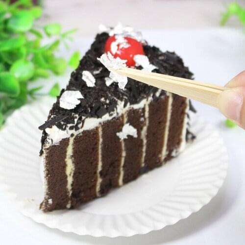 Meibum Gold Foil Silver Flakes For Decorating Mousse Cake Dessert Ice Cream Wedding Pastry Fondant Decoration Tools