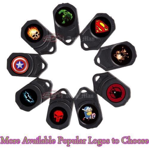 1 pcs 13mm Popular Logo Film for Car Door Wireless Projector logo light & Cigarette Logo Light 0073