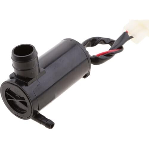 12V Car Windshield Washer Wiper Pump Motor Replacement Parts