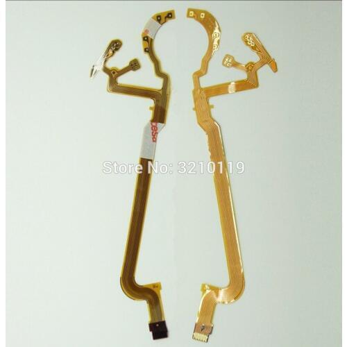 2pcs\NEW Lens Aperture Flex cable FPC For Canon 18-55 IS Replacement Unit Repair part