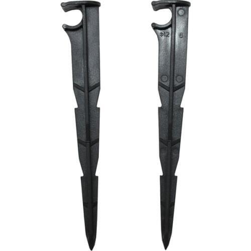 3/8" garden hose holder 8/11 hose stems holder 9/12 Water pipe Fixed bracket for Garden greenhouse pvc pipe 5pcs