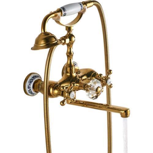 AUSWIND Gold Bath Faucets