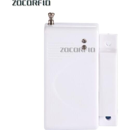2262 Chip 315MHz Optional Coding Wireless Door sensor with jumper Magnetic Switch Home security alarm anti thief