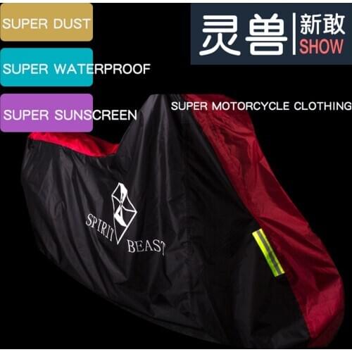 Motorcycle Cover Motorbike Bike Scooter Waterproof Outdoor Protectors for Honda Suzuki Kawasaki Vespa Harley Yamaha BMW KTM
