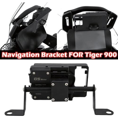 For Triumph Tiger 850 Navigation Bracket Mobile Phone GPS Board Bracket Adapter Bracket TIGER 850 GT Rally PRO 2020