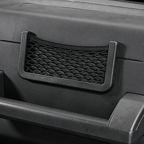Elastic Storage Net Replacement Seat Back 2 Small &2 Large Accessories