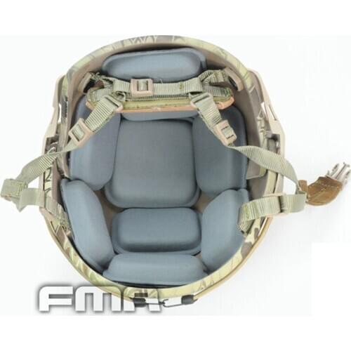 FMA Tactical Protective Pad For CP Helmet Replacement Suspension Pad set Soft Cushion Pad Airsoft Hunting Helmet Accessories