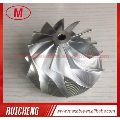 GT15-25 11+0 blades 43.40/56.03mm 737689-0001 high Performance turbo billet/milling/aluminum 2618 compressor wheel