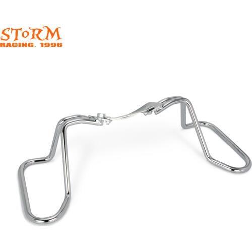 Chrome Passenger Hand Grab Rail Kit For Harley Touring FLHT FLHR FLHX FLTR 09-13 2009 2010 2011 2012 2013 2009-2013