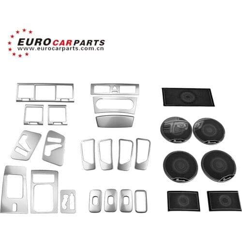G class w463 G350 G400 G500 G63 G65 Interior decoration trims for G class w463 G350 G400 G500 G63 G65 Chrome Line Interior parts