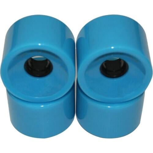 Creative Skateboard Wheels Bearings Elastic PU Wearable Flexible 70x51 Sports