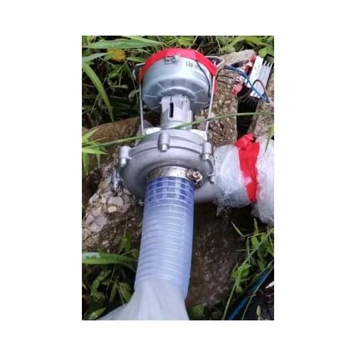 Small Upgrade Section 500 Watt 220-volt AC to DC Hydro-charging Bottle LCD Illumination Hydroelectric Generator Cn(origin)