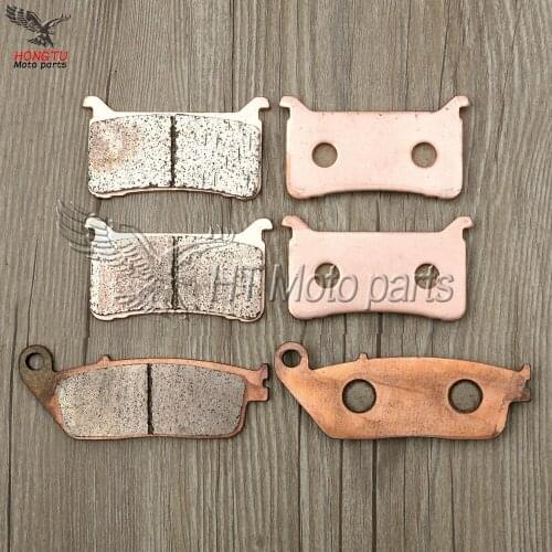 Motorcycle metal sintering brake pads For Honda CB1000R CB1000 R CB 1000 R CB 1000R 2018